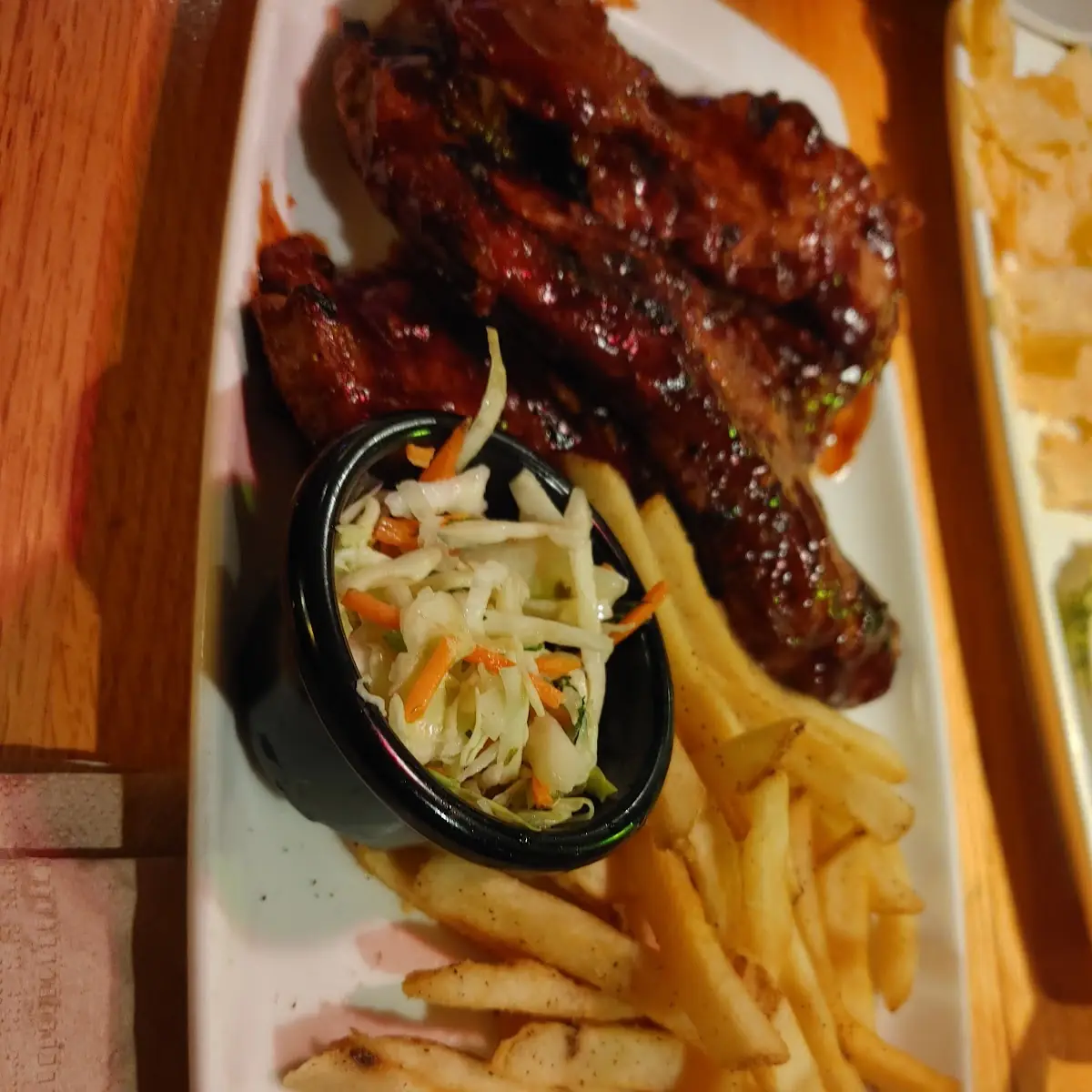 Baby Back Ribs Half Rack