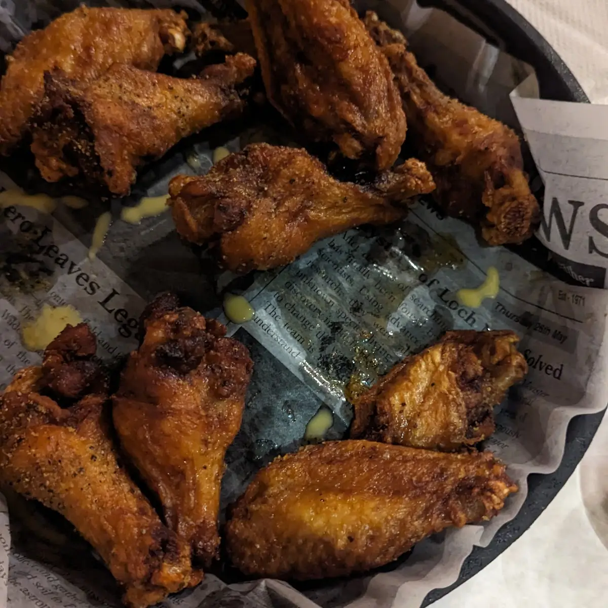 Lemon Pepper Wings