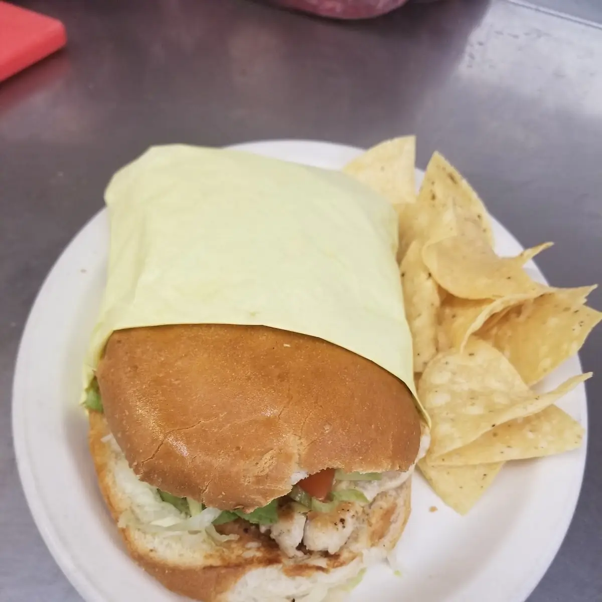 Chicken Torta