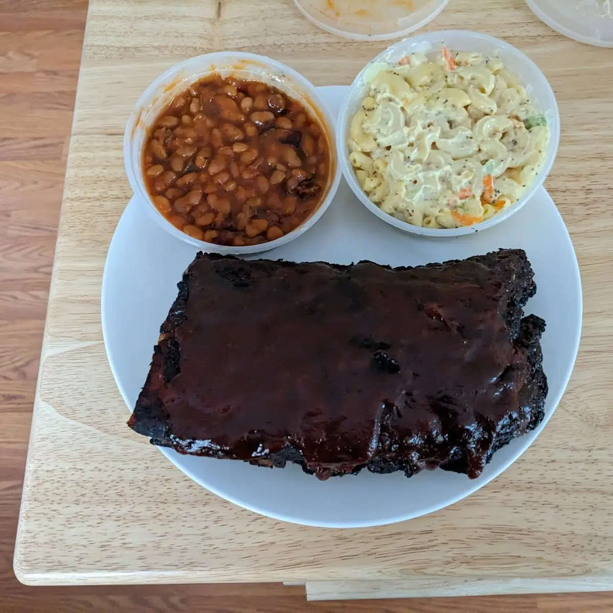 Half Rack Smoked Ribs