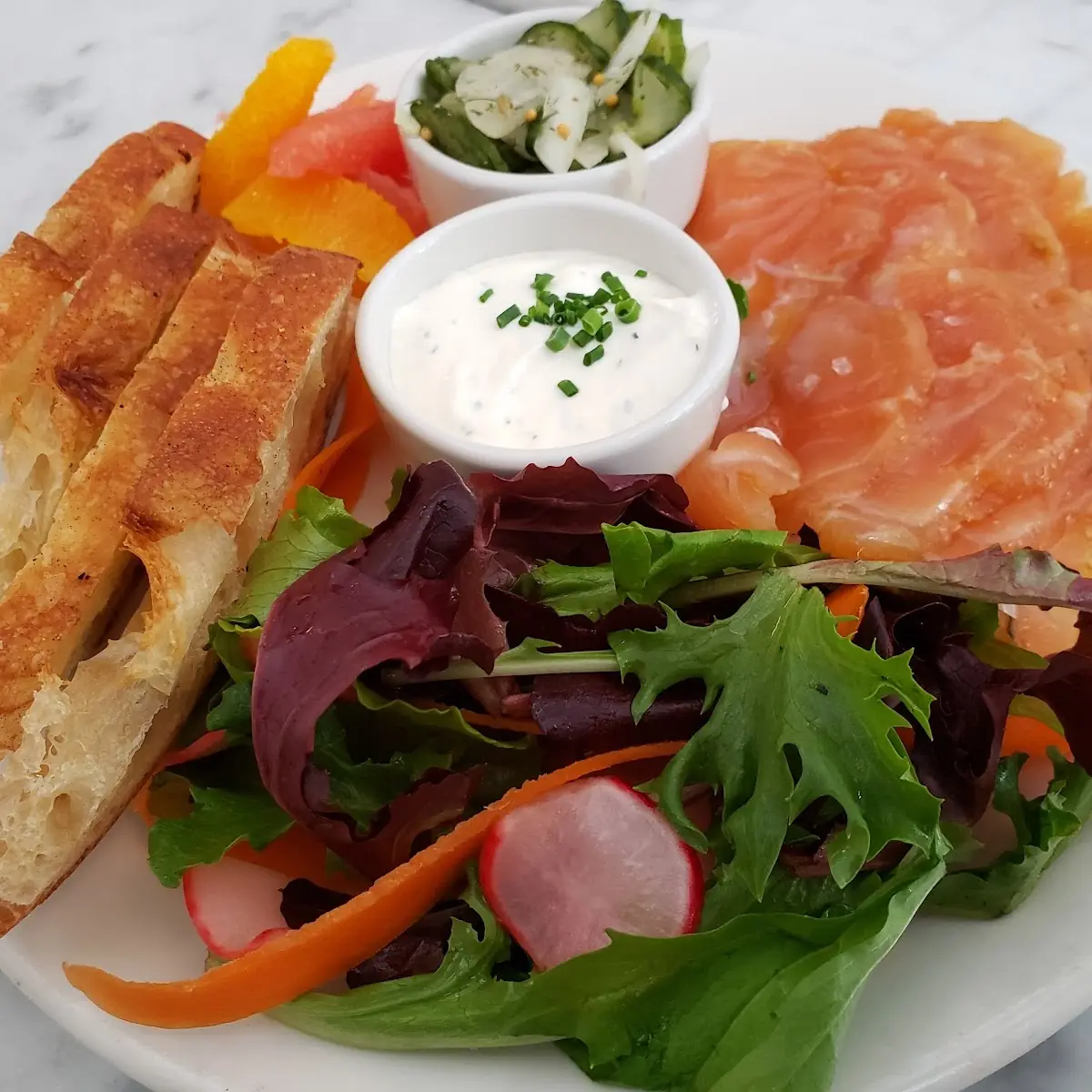Smoked Salmon