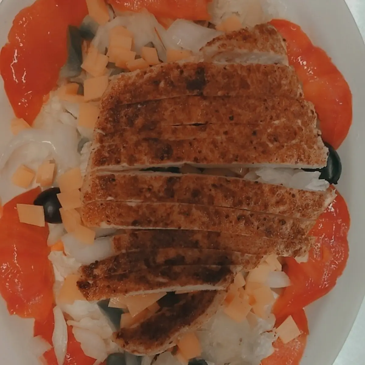 Fajita Chicken Salad