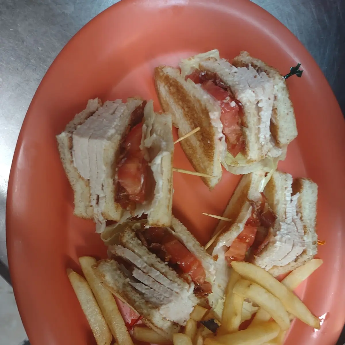Turkey Club Sandwich