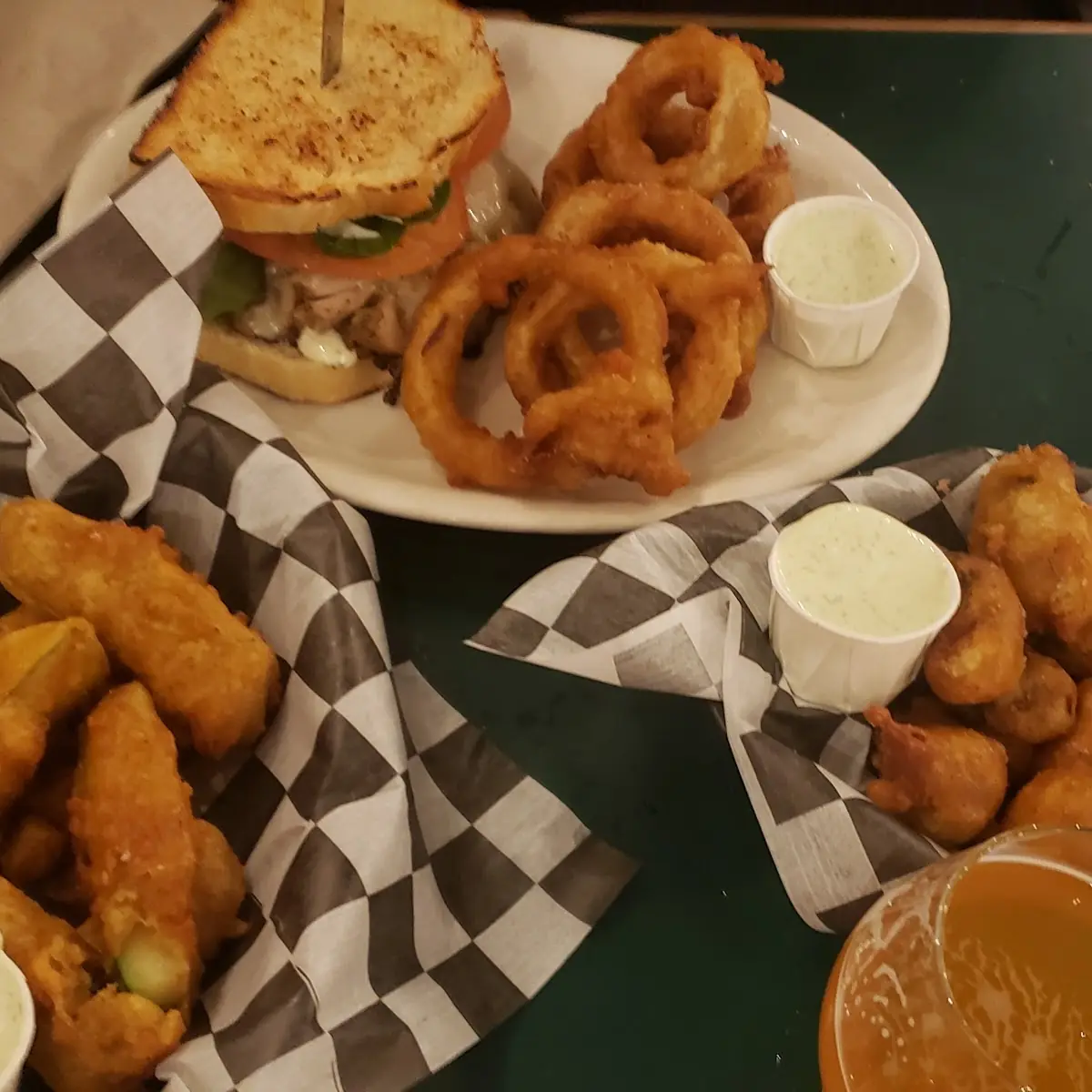 Beer Battered Mushrooms