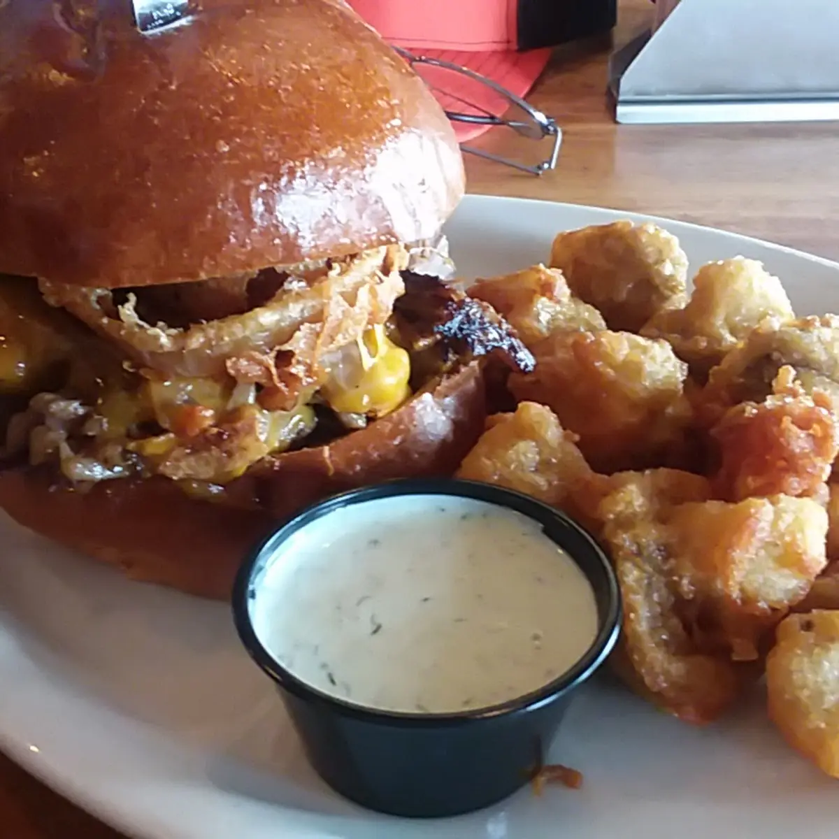 Volcano Burger