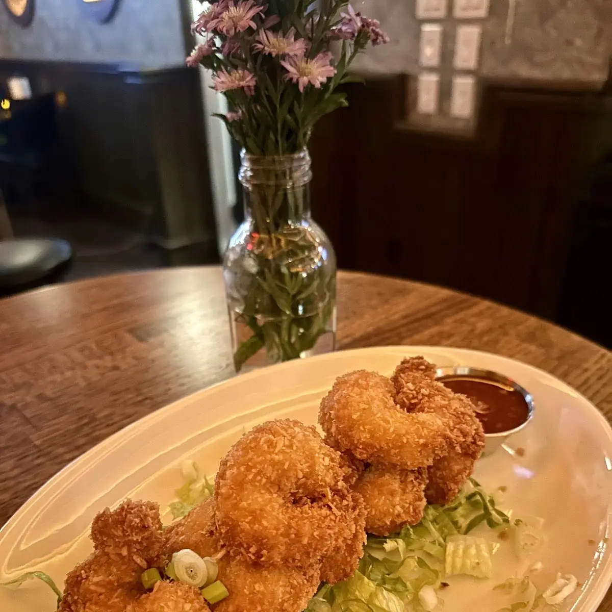Crispy Coconut Shrimp