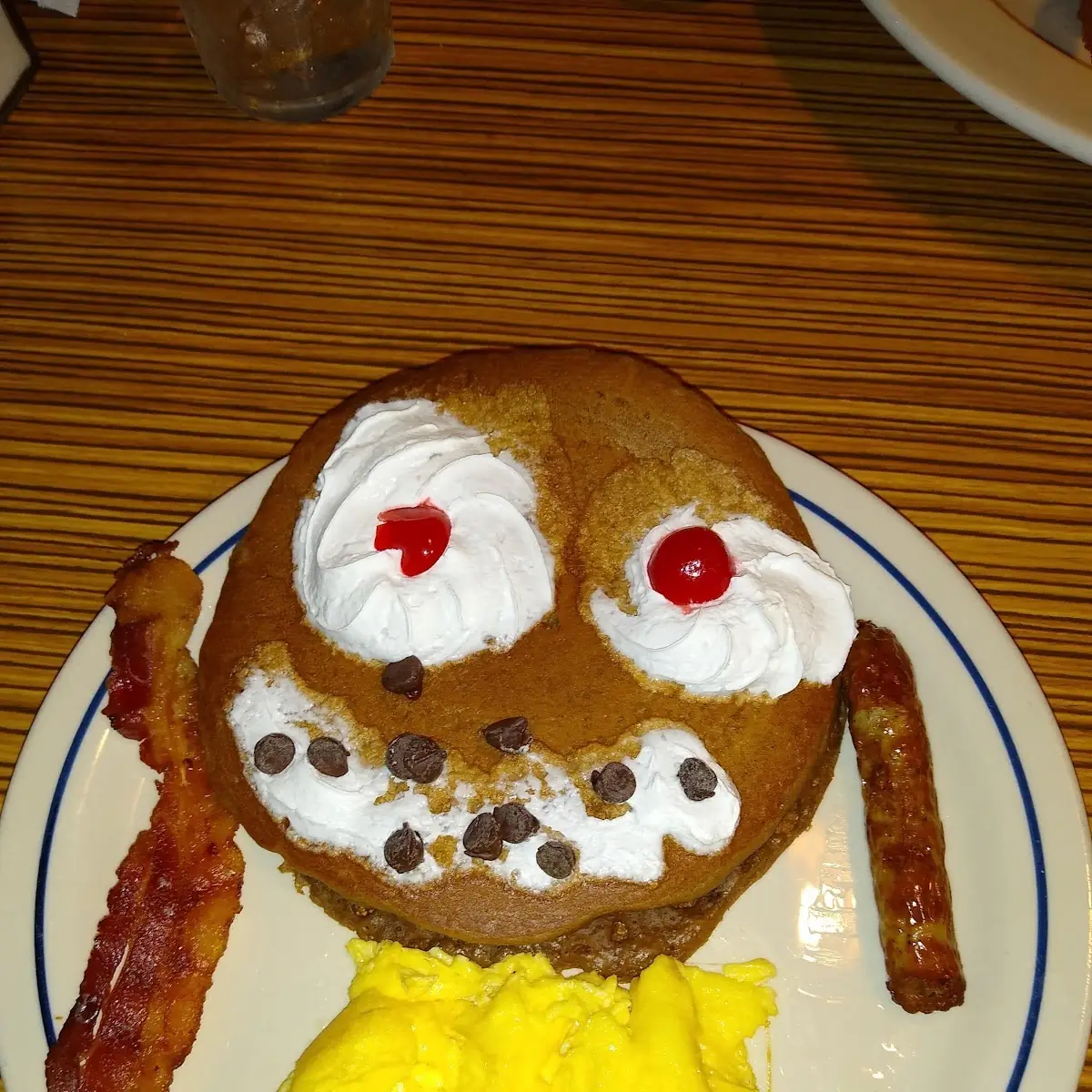 Funny Face Pancake Combo