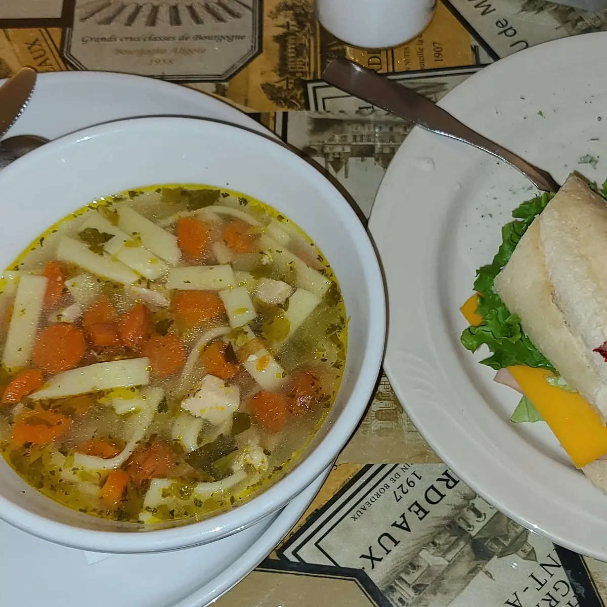 Chicken Soup