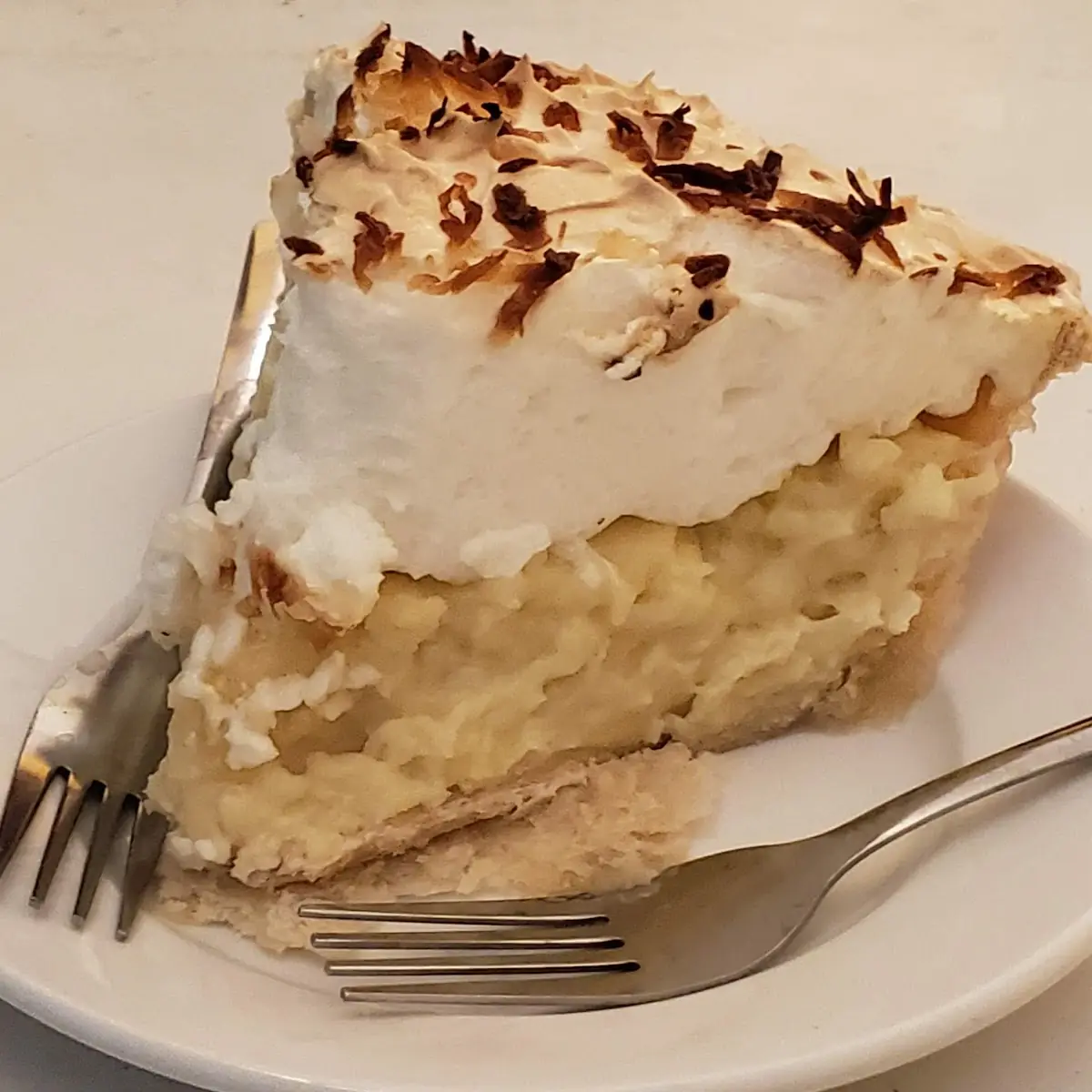 Coconut Cream Pie