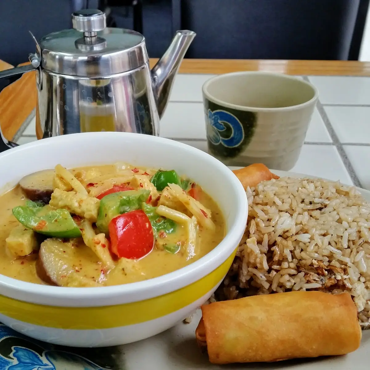 Green Curry Lunch Special