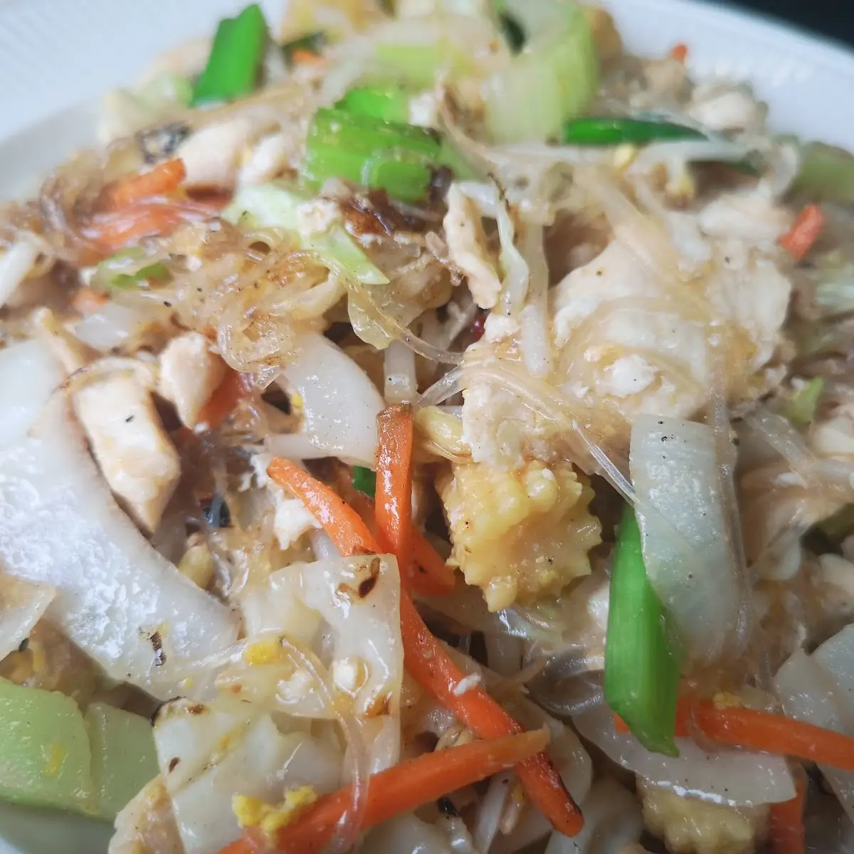 Pad Woon Sen Glass Noodles