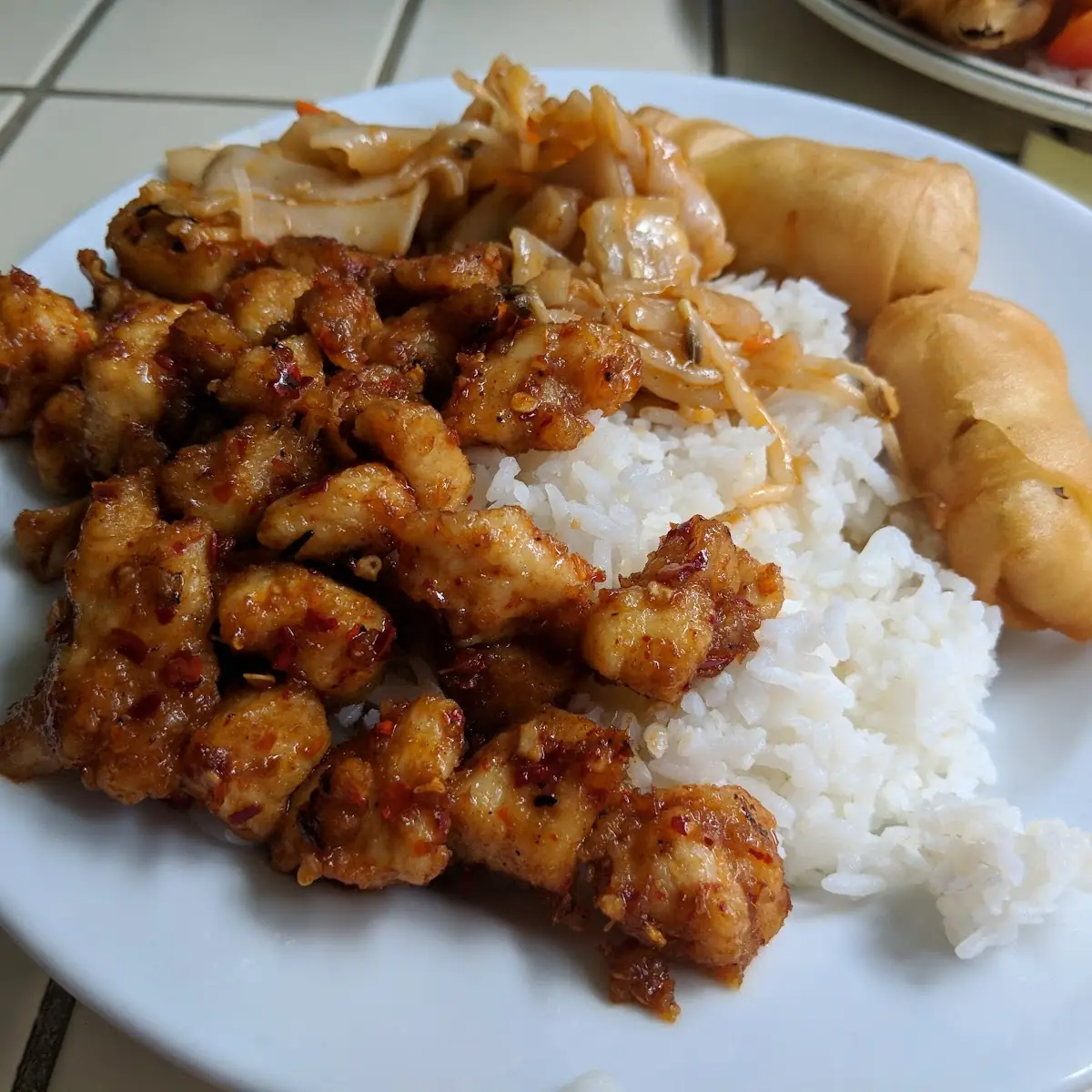 Served with Steamed Rice