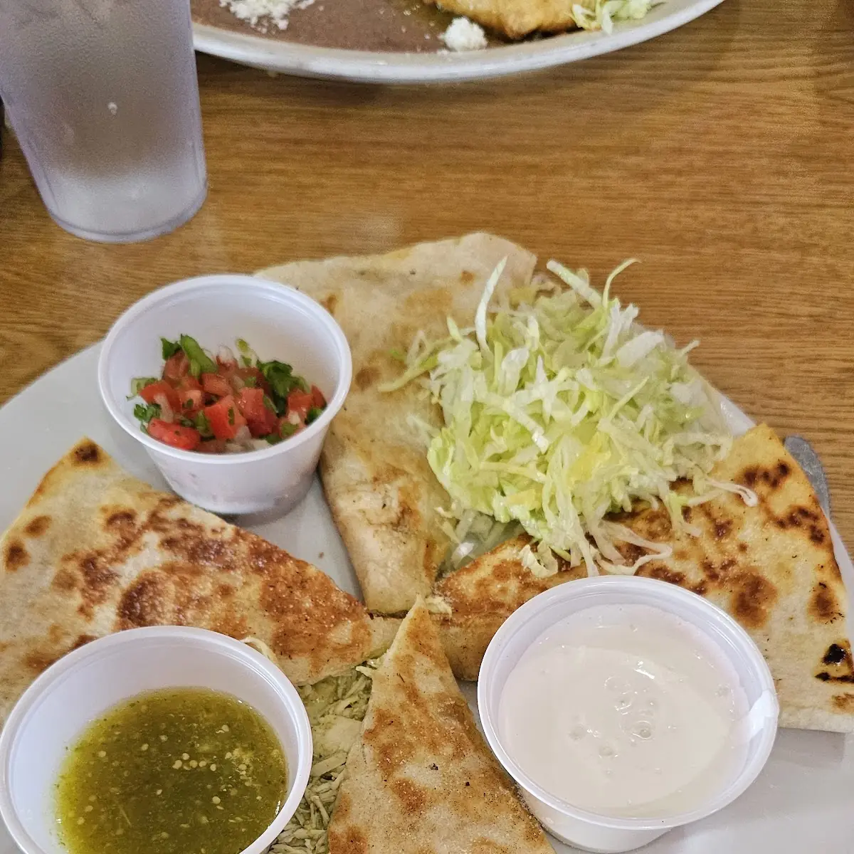 Chicken and Steak Quesadilla