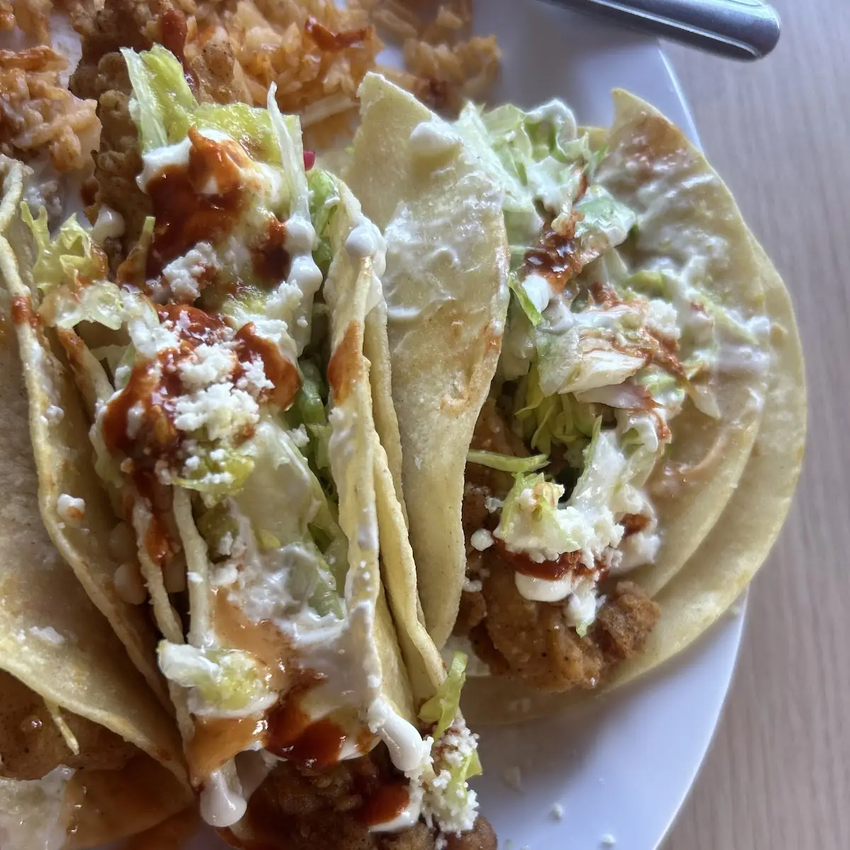 Chicken Taco Durados