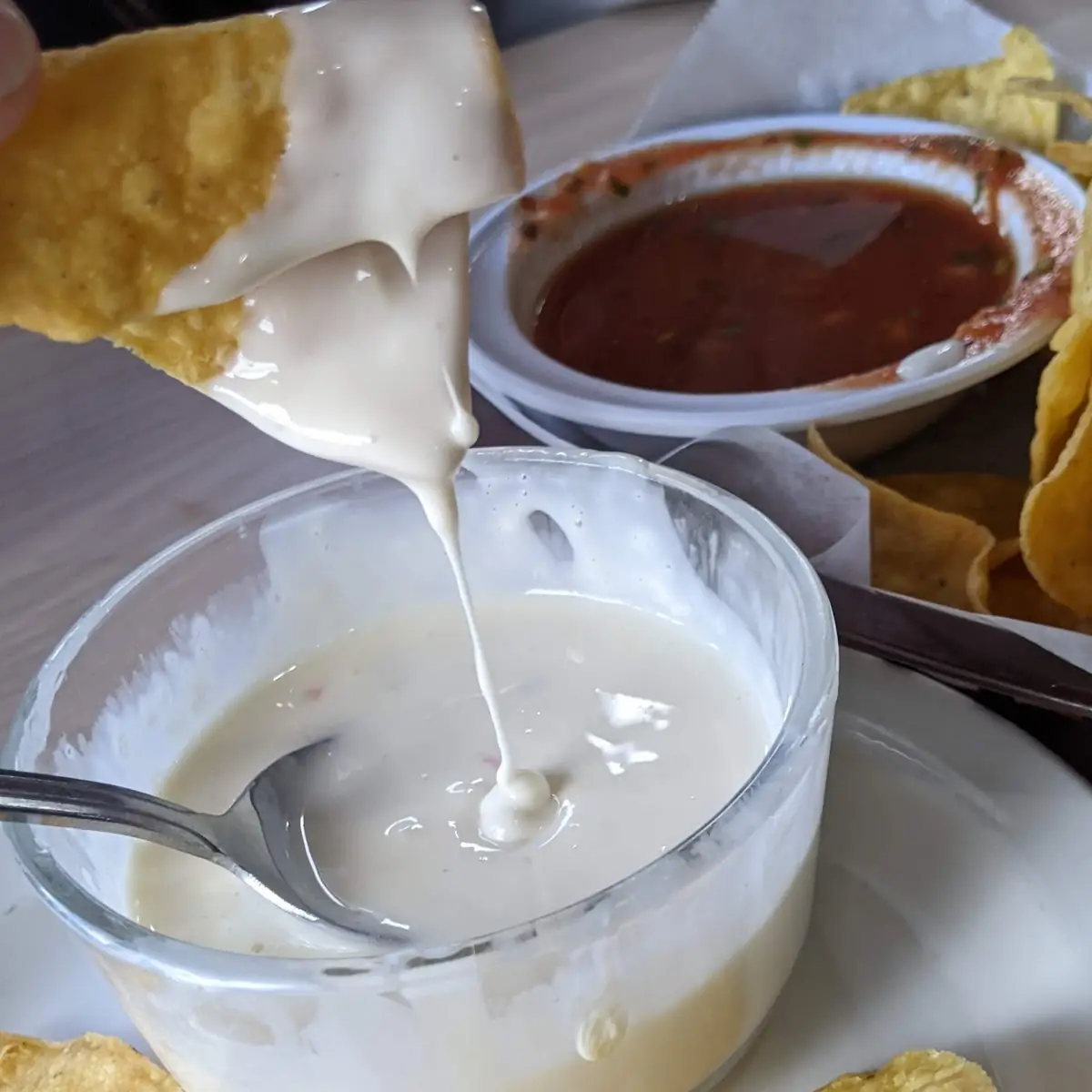 White Queso Dip