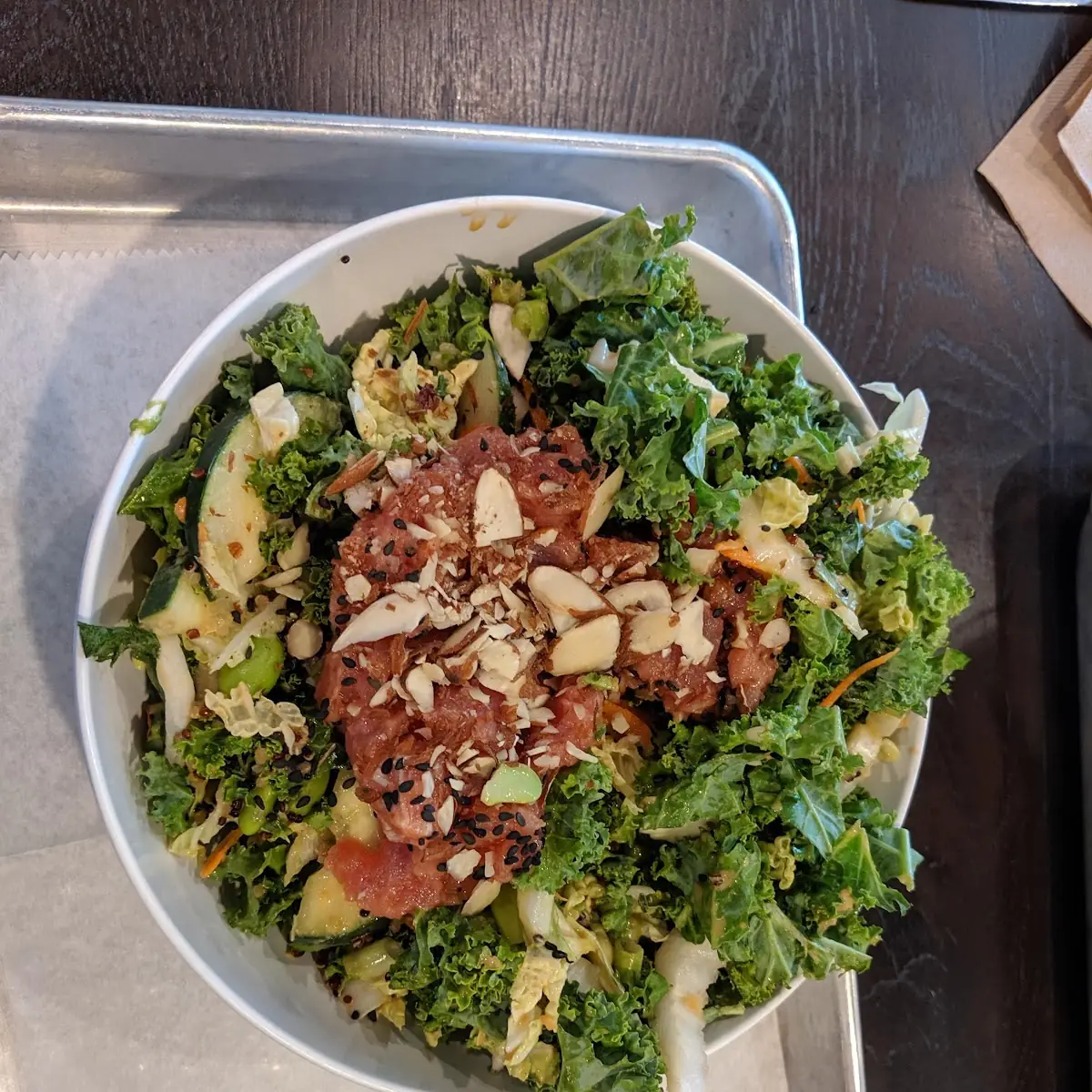 Tuna Poke Bowl