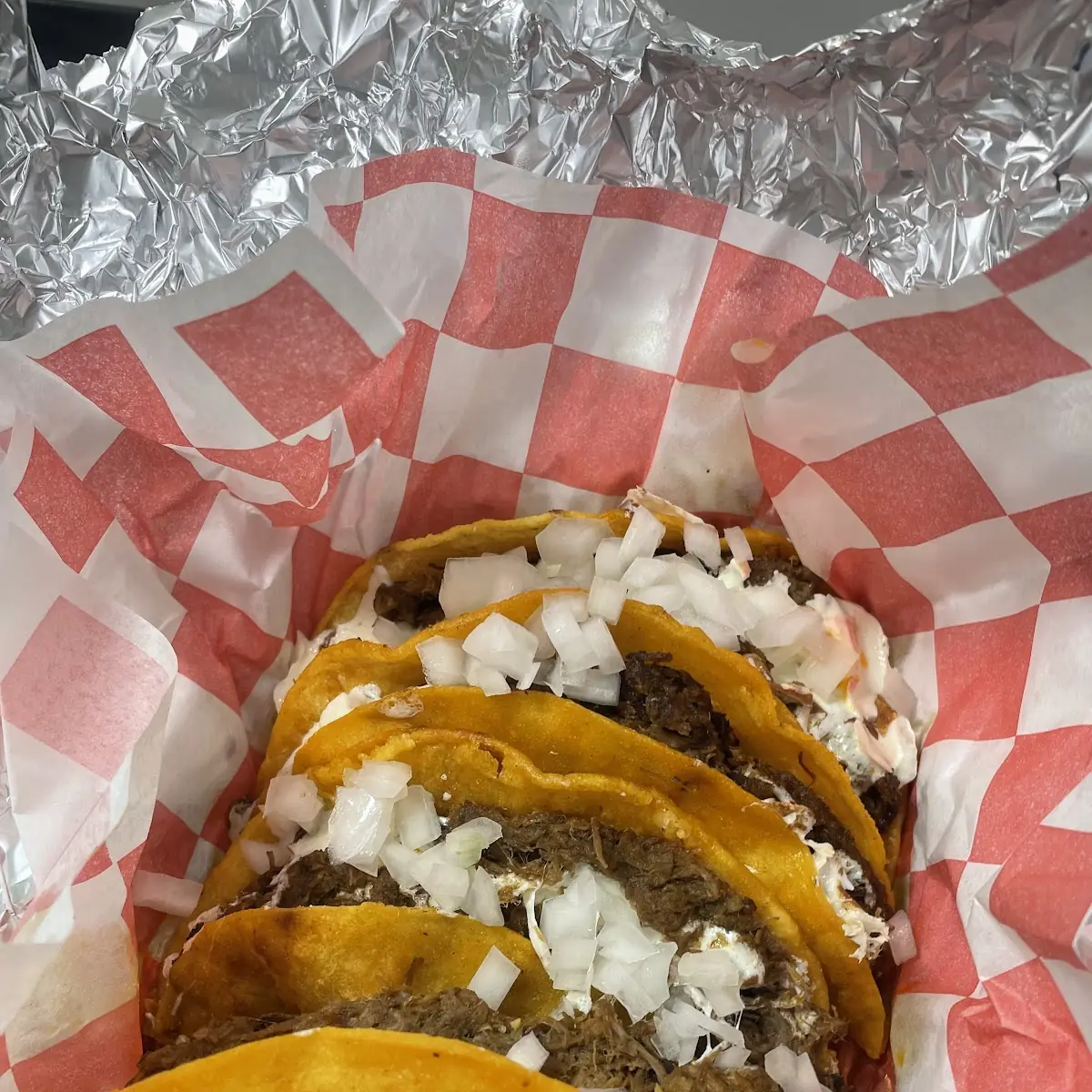 Tacos De Carne Asada
