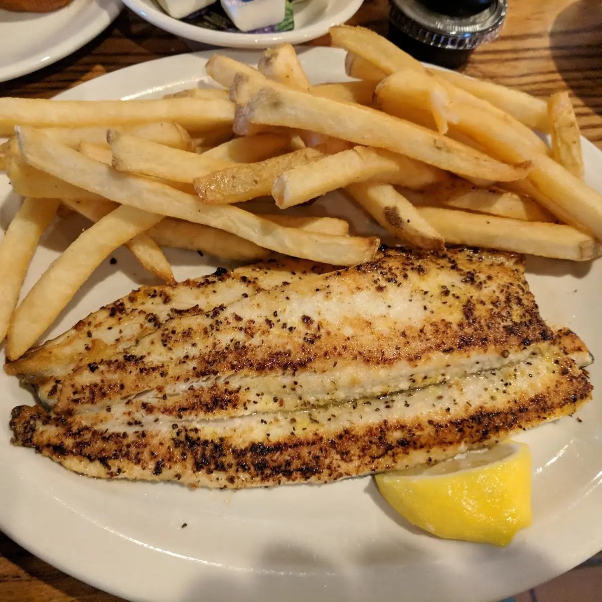 Lemon Pepper Grilled Rainbow Trout
