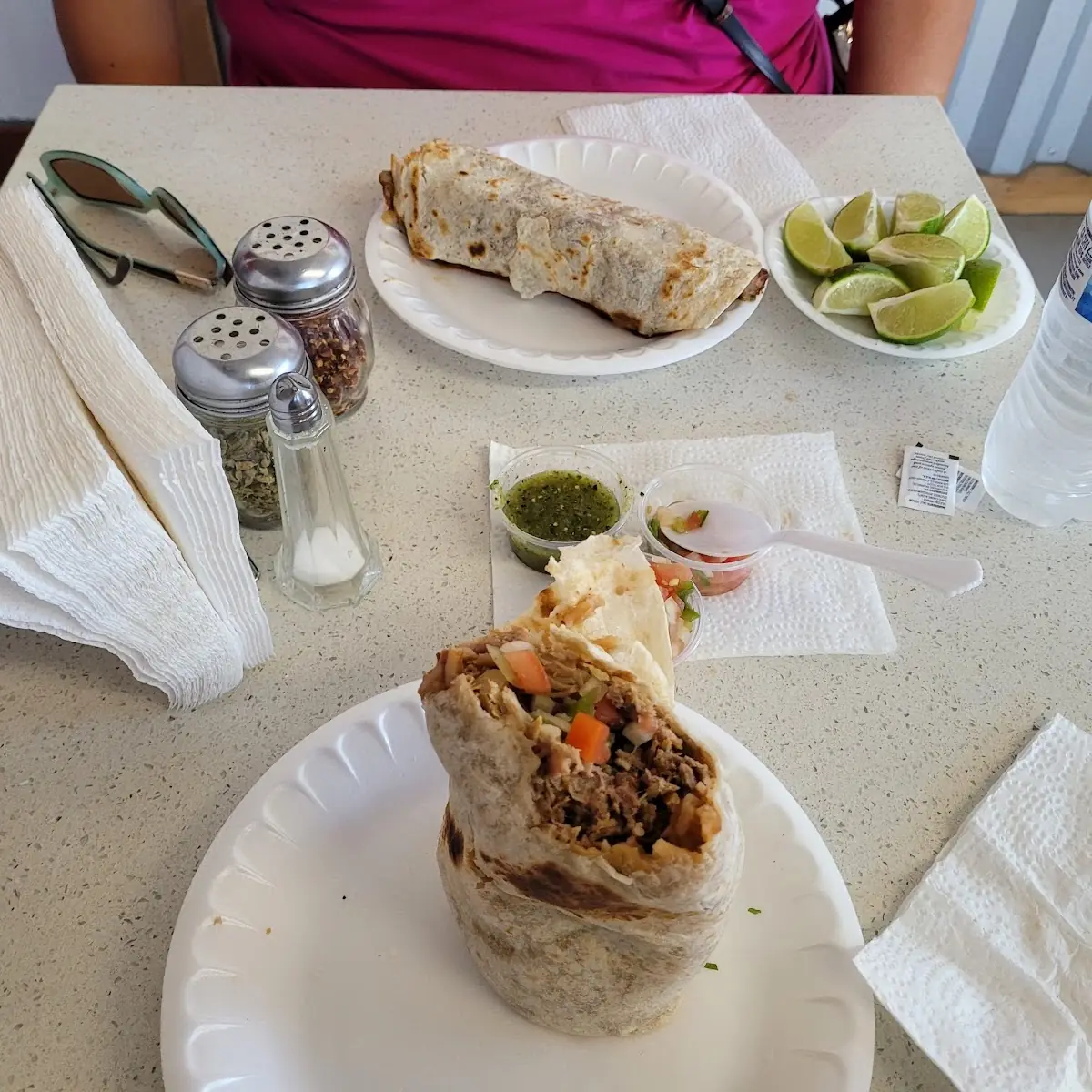 Carnitas Burrito