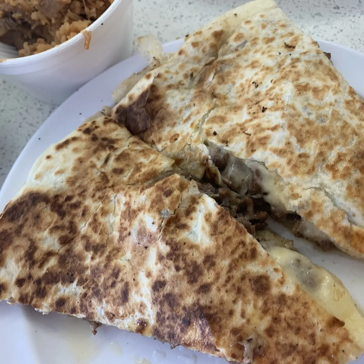 Quesadilla Grande Big Quesadilla