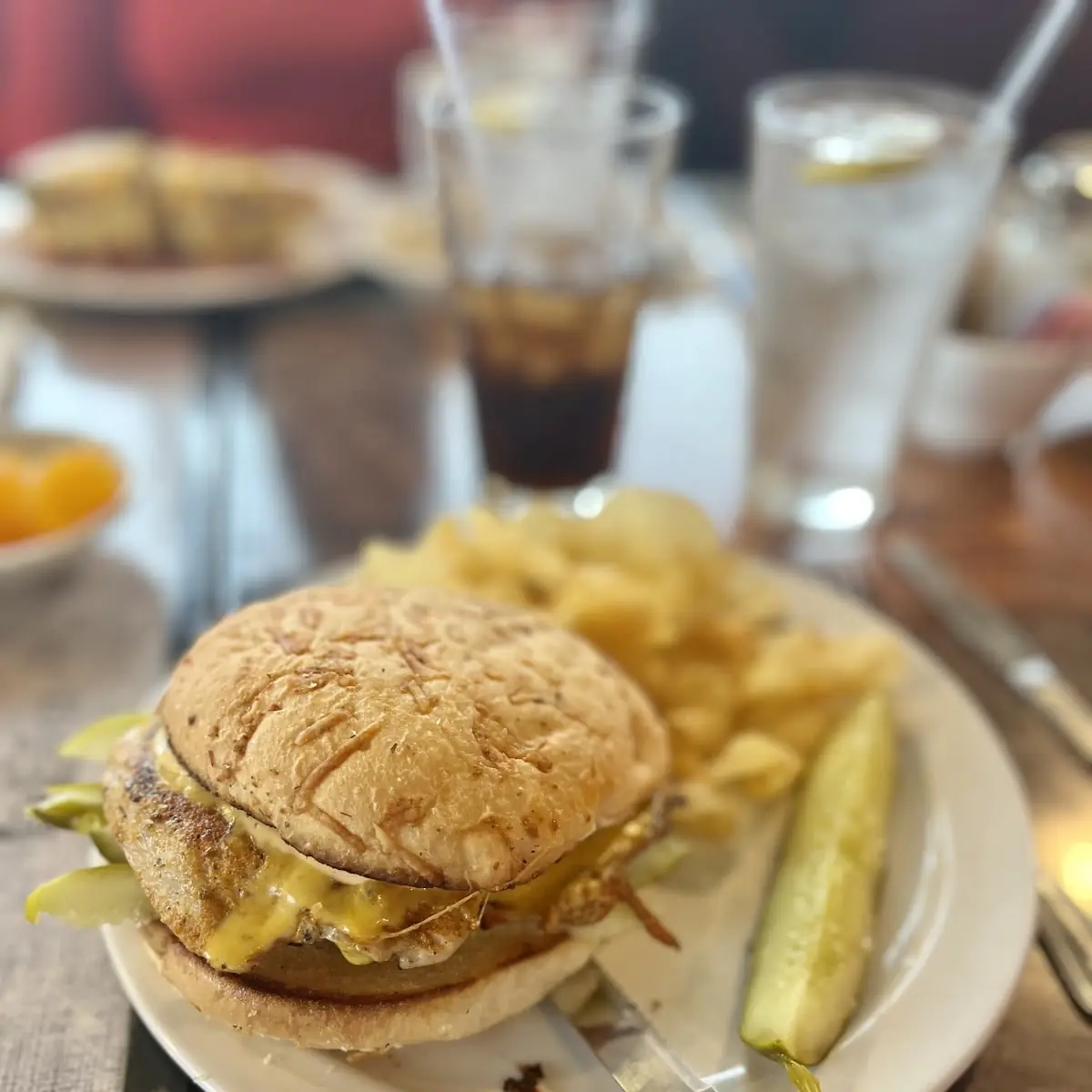 Cajun Grilled Chicken Sandwich