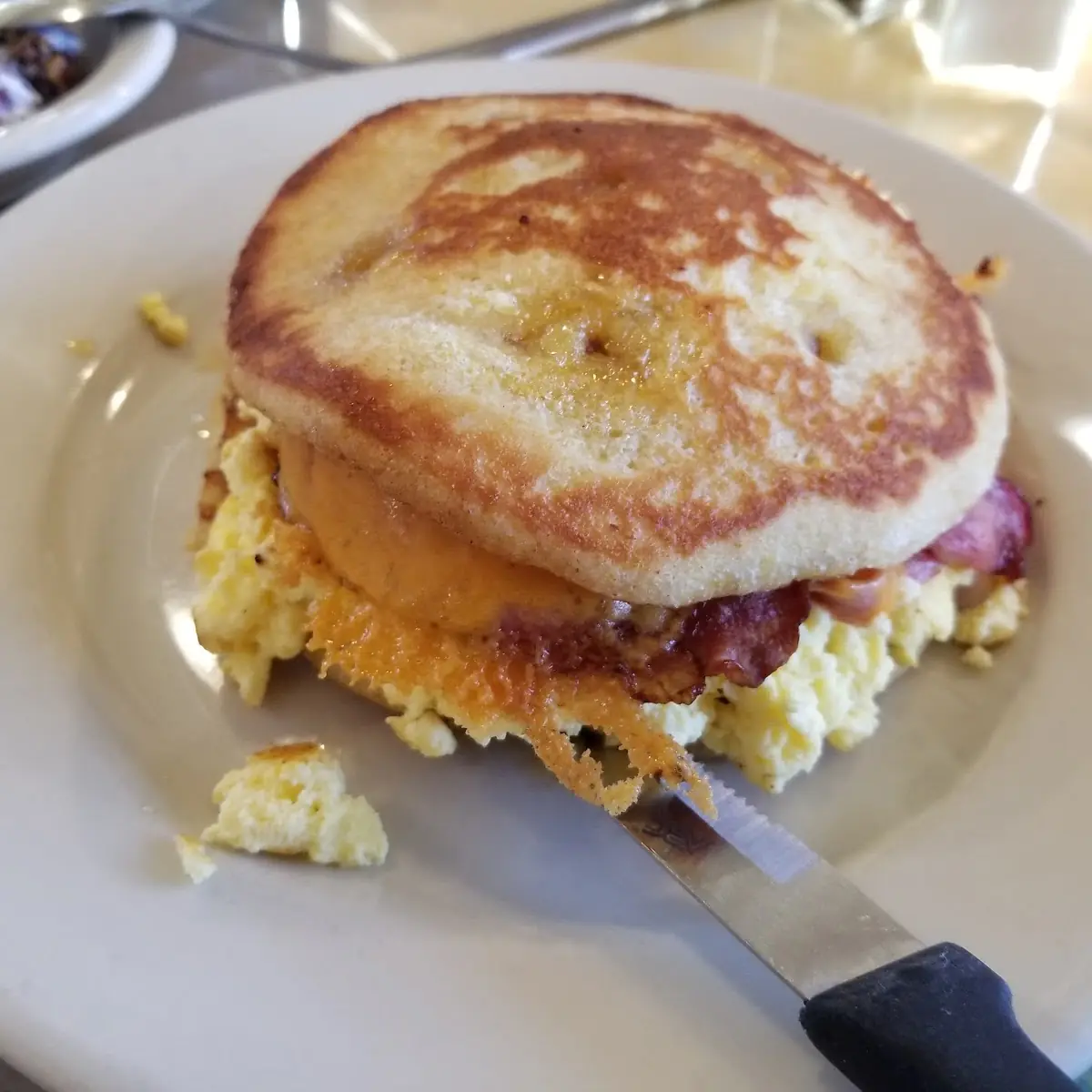 Cornbread Pancakes