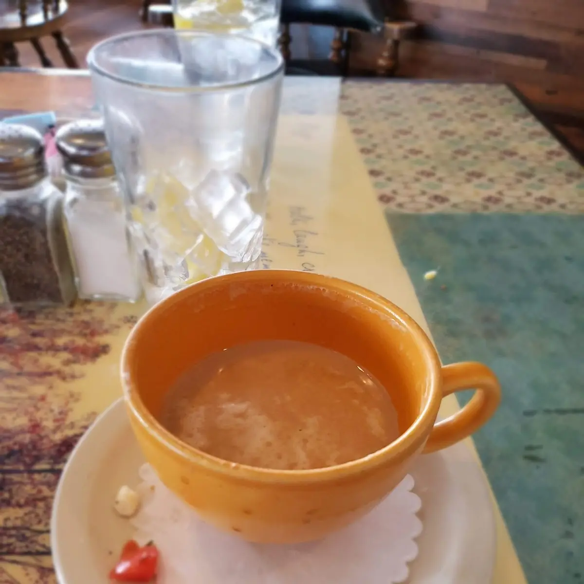Dirty Chai