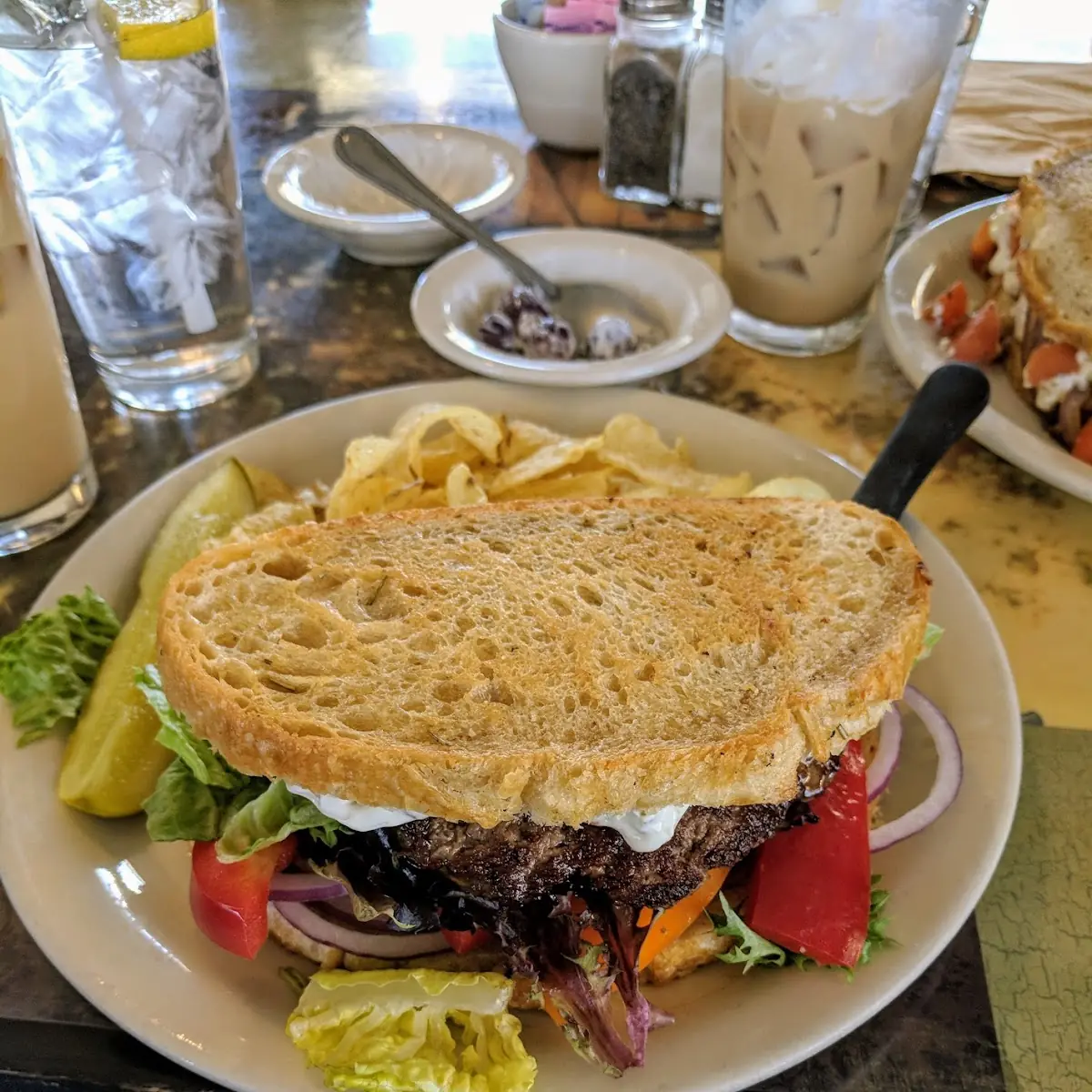Greek Burger
