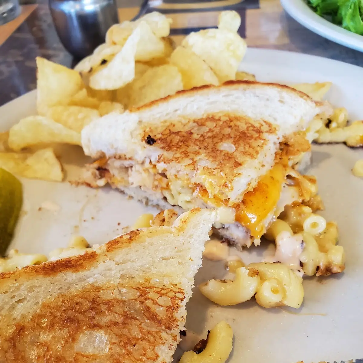 OSH-Squash Grilled Cheese
