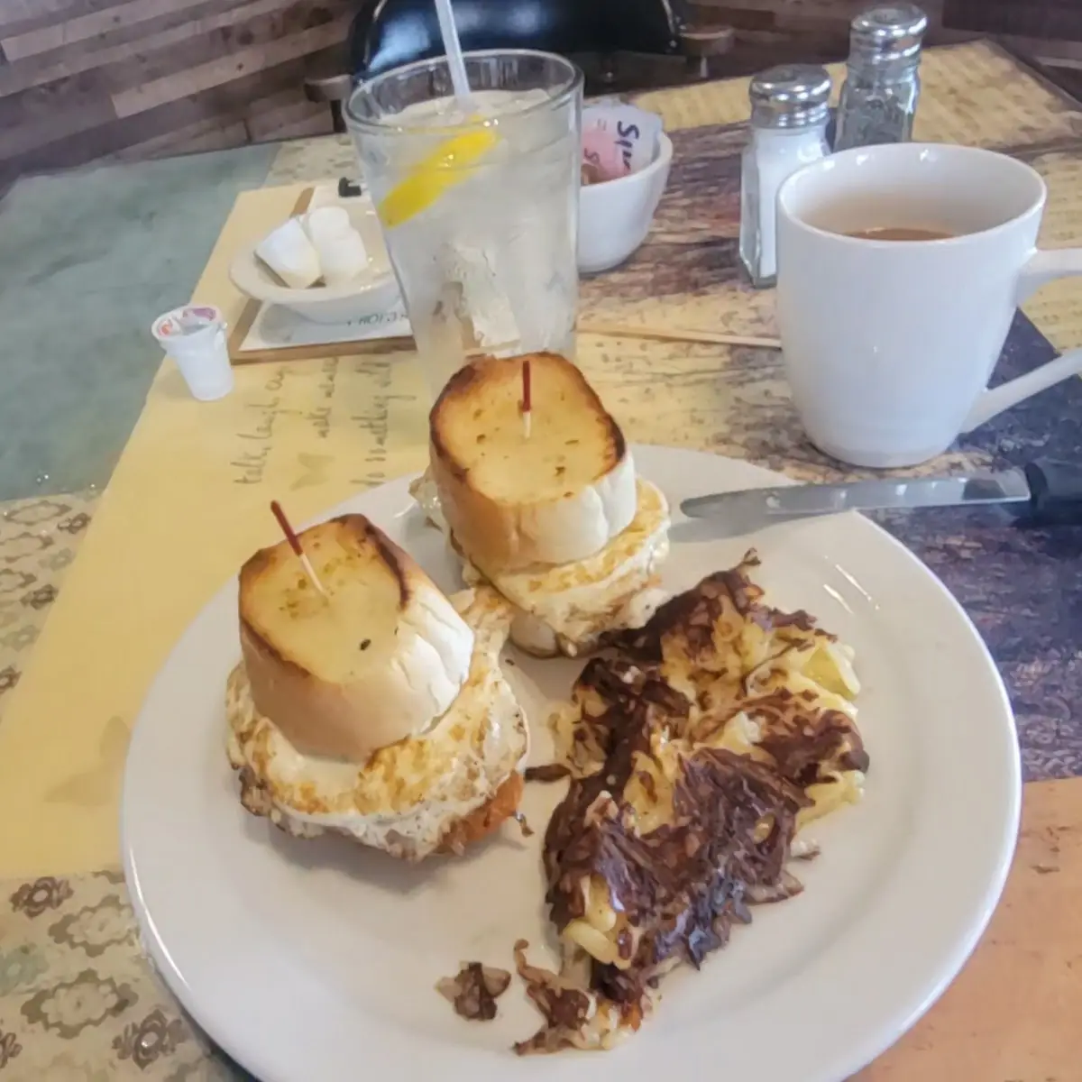 Pilora's Eggs Benedict