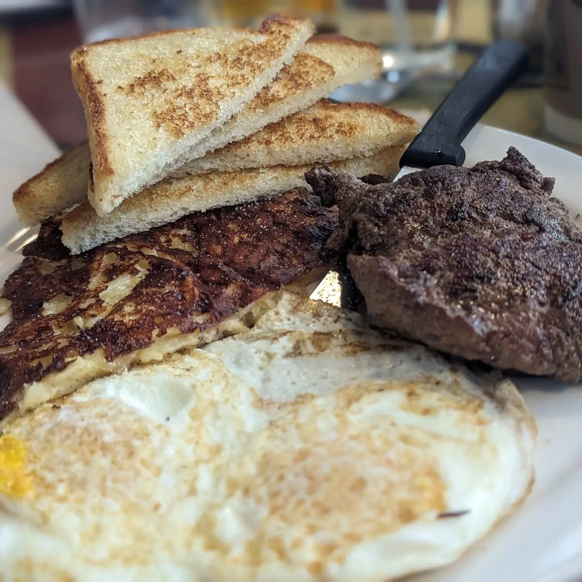 Steak & Eggs