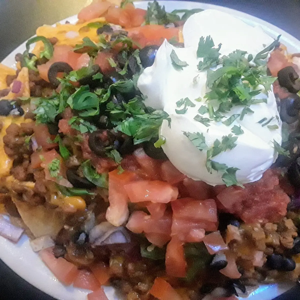 Half Nachos Supreme