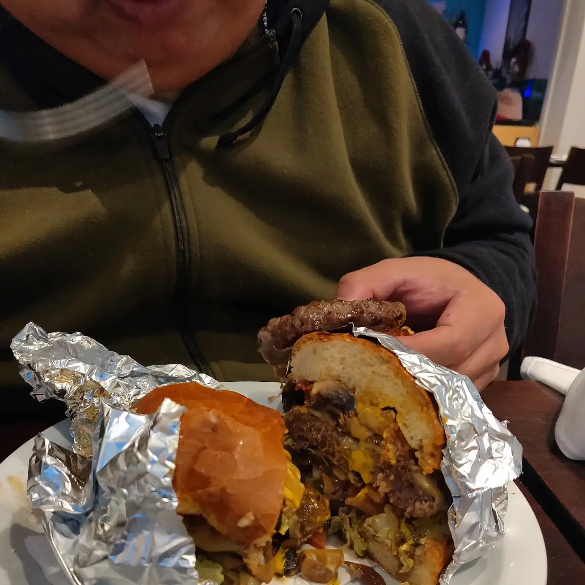 Borsalino Burger