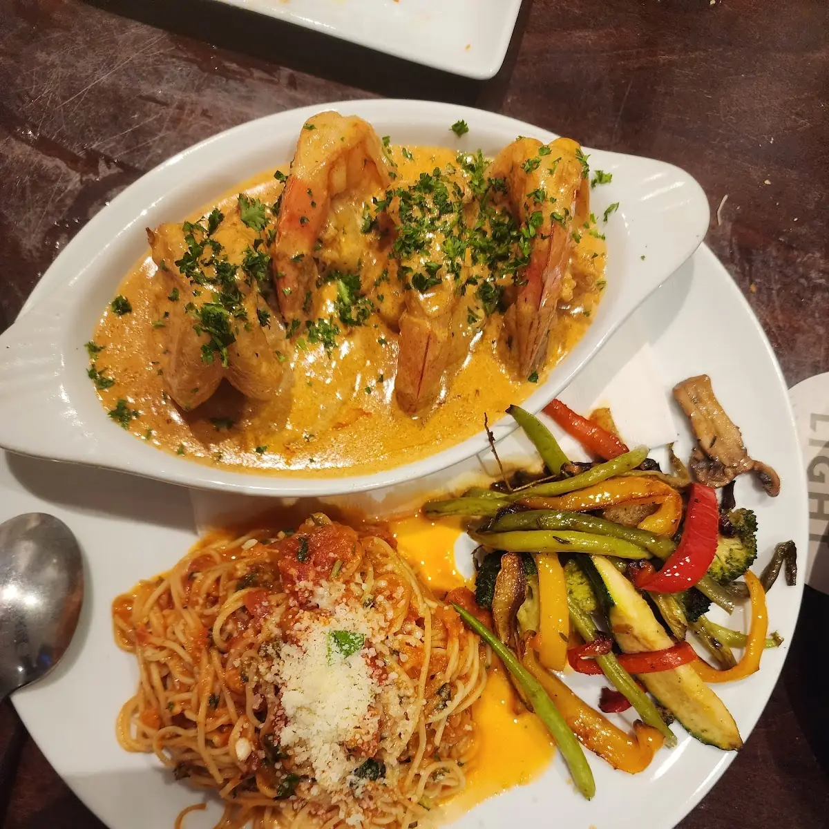 Shrimp Parmigiana X-Large