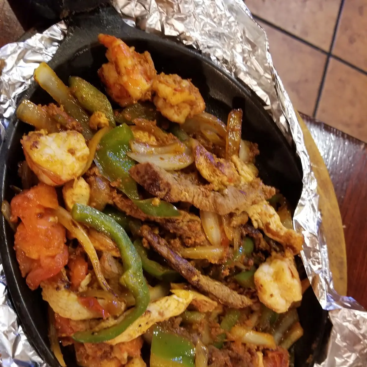 Chicken Fajitas