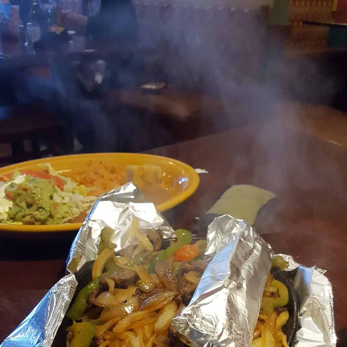 Steak Fajitas