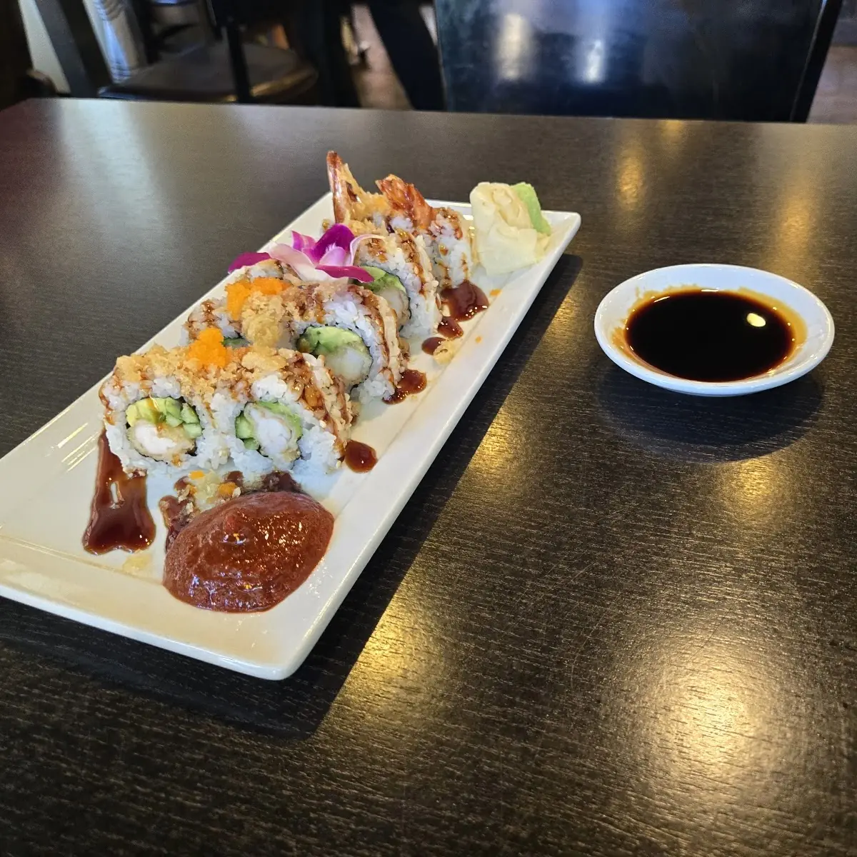 Spicy Shrimp Tempura Roll