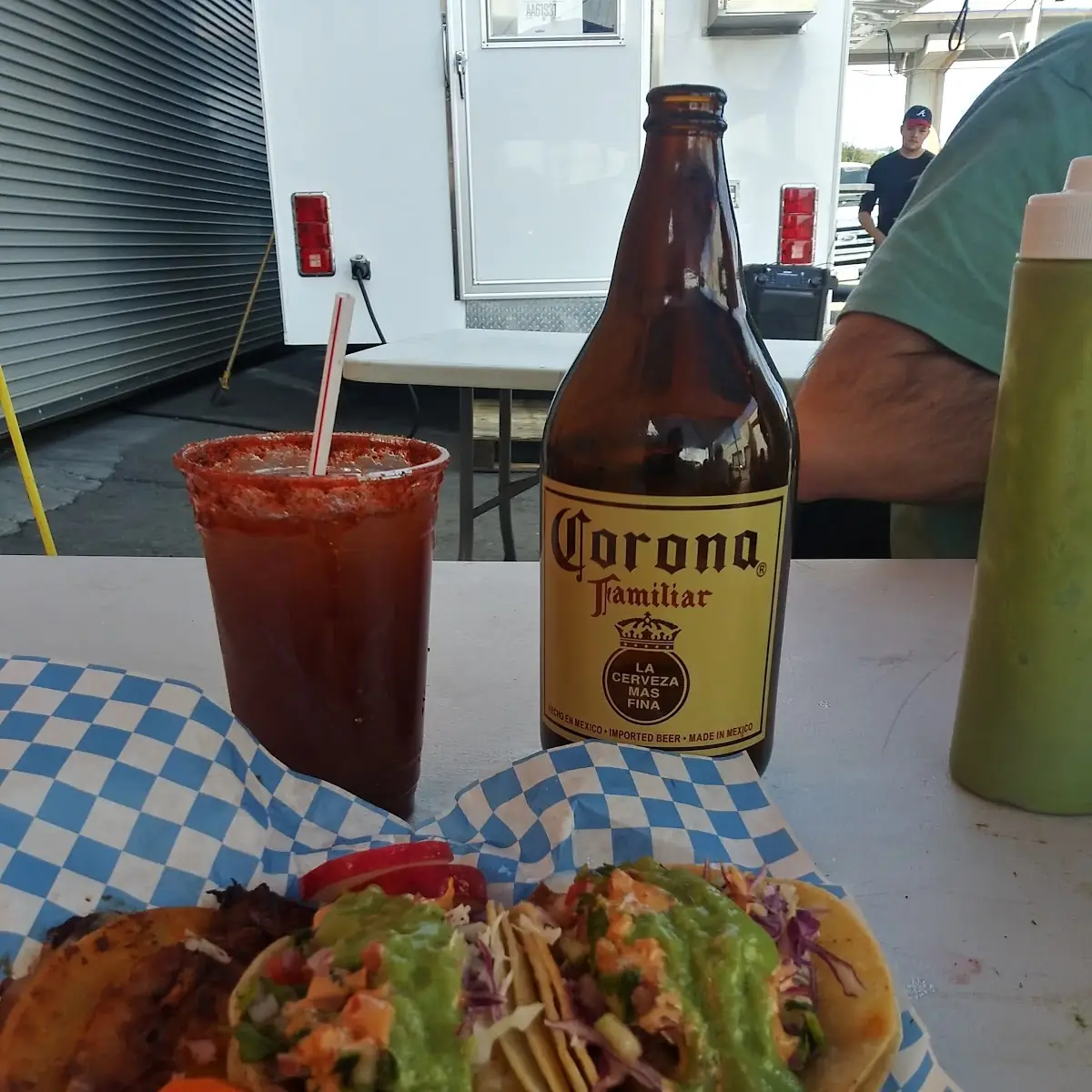 Fish Tacos & Quesabirrias