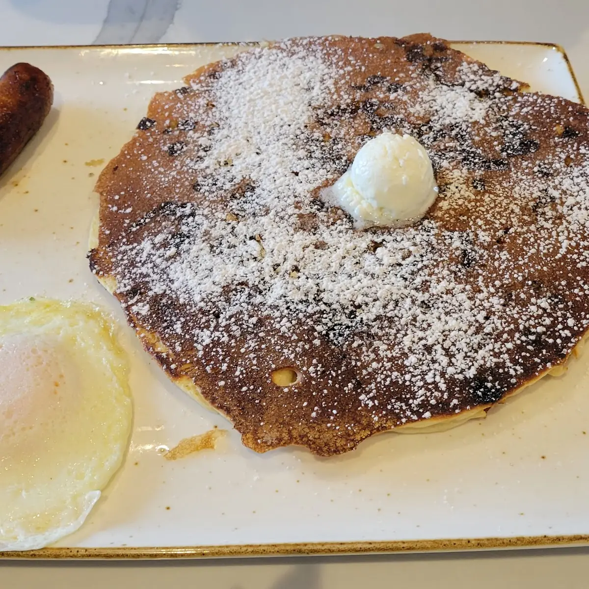 Chocolate Chip Pancakes
