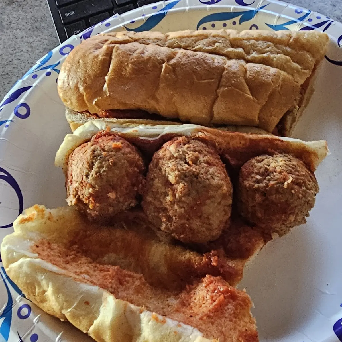 Sad Meatball Sub