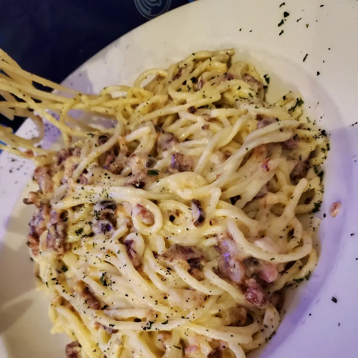 Spaghetti Carbonara