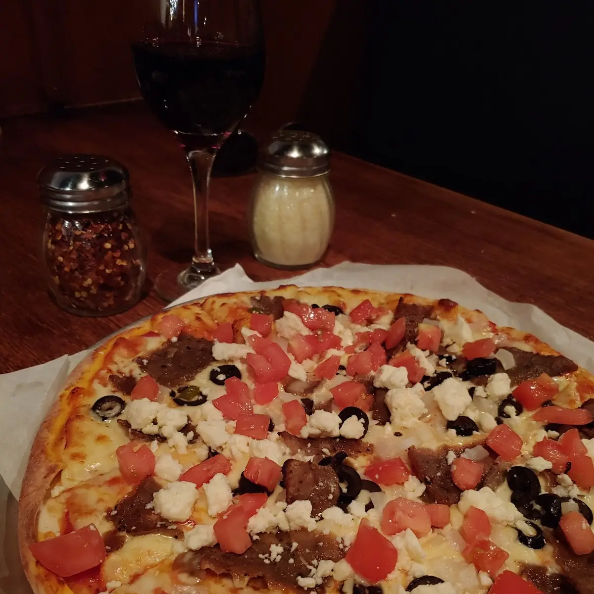 Gyro Pizza