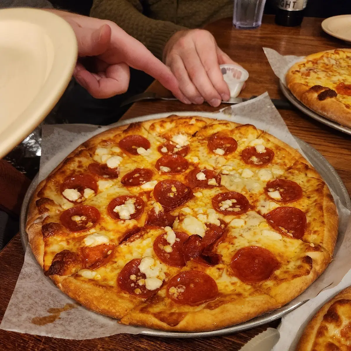 Hot Honey Pepperoni Pizza