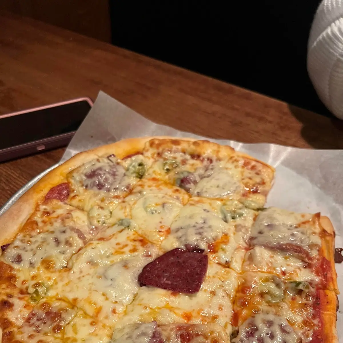Meatball Pizza