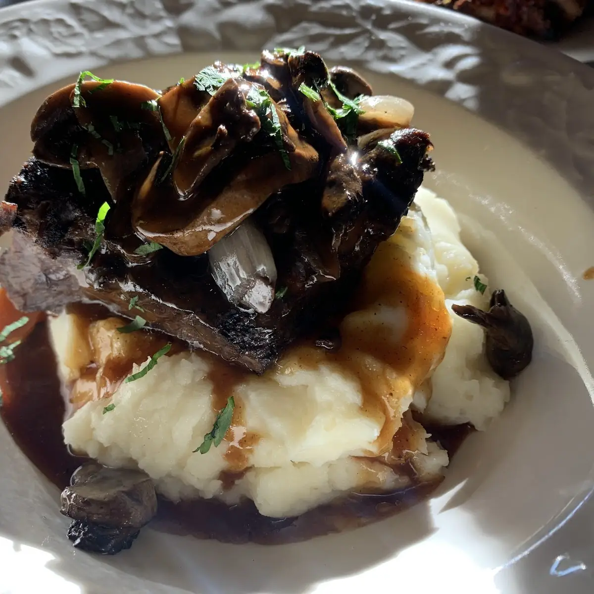 Braised Short Ribs