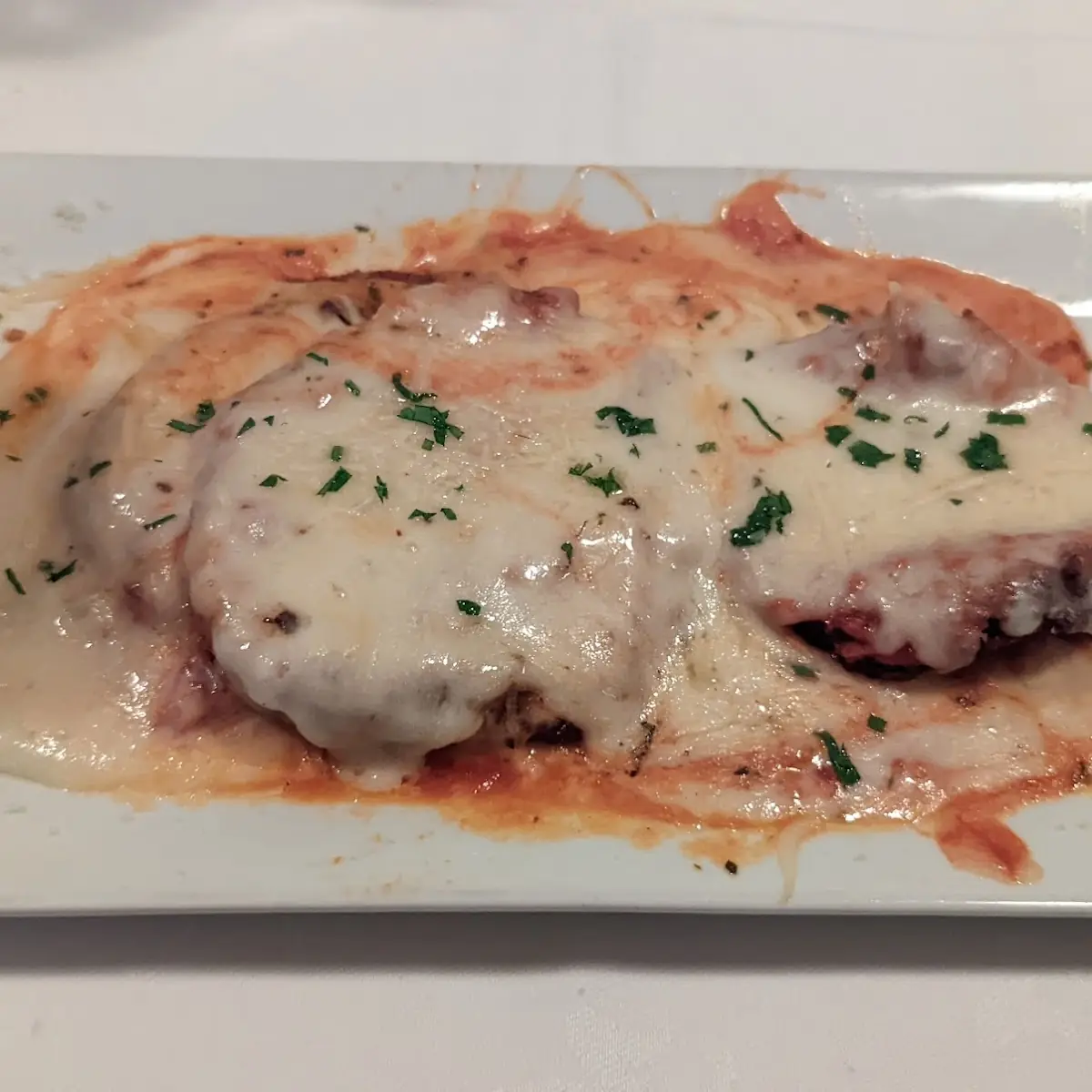 Eggplant Parmigiana