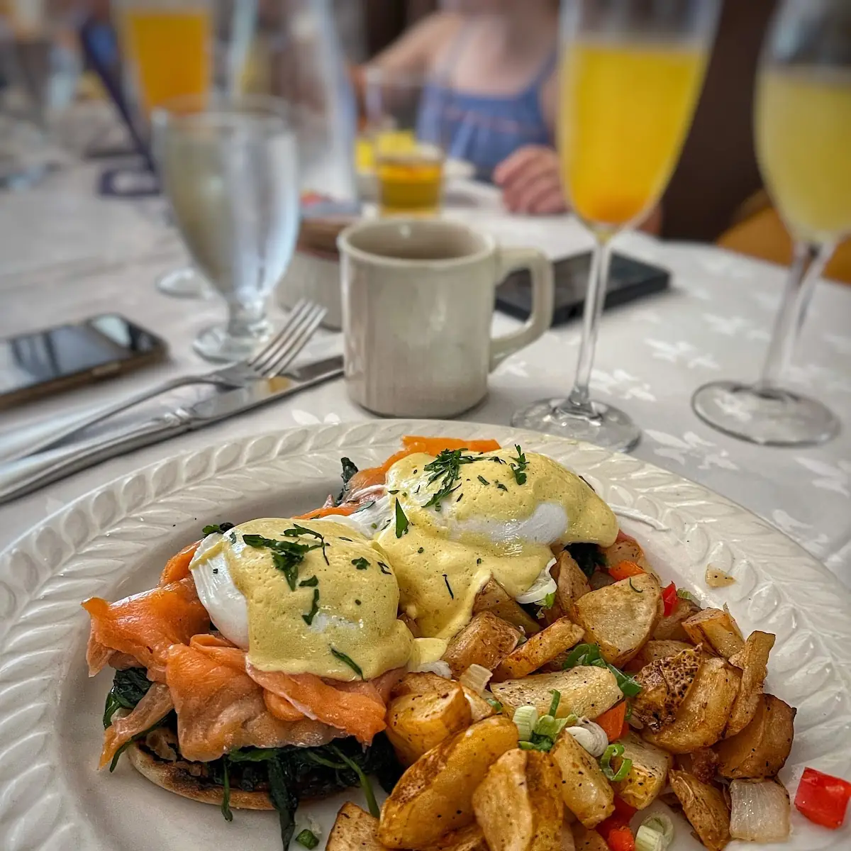 Eggs Bella Vista