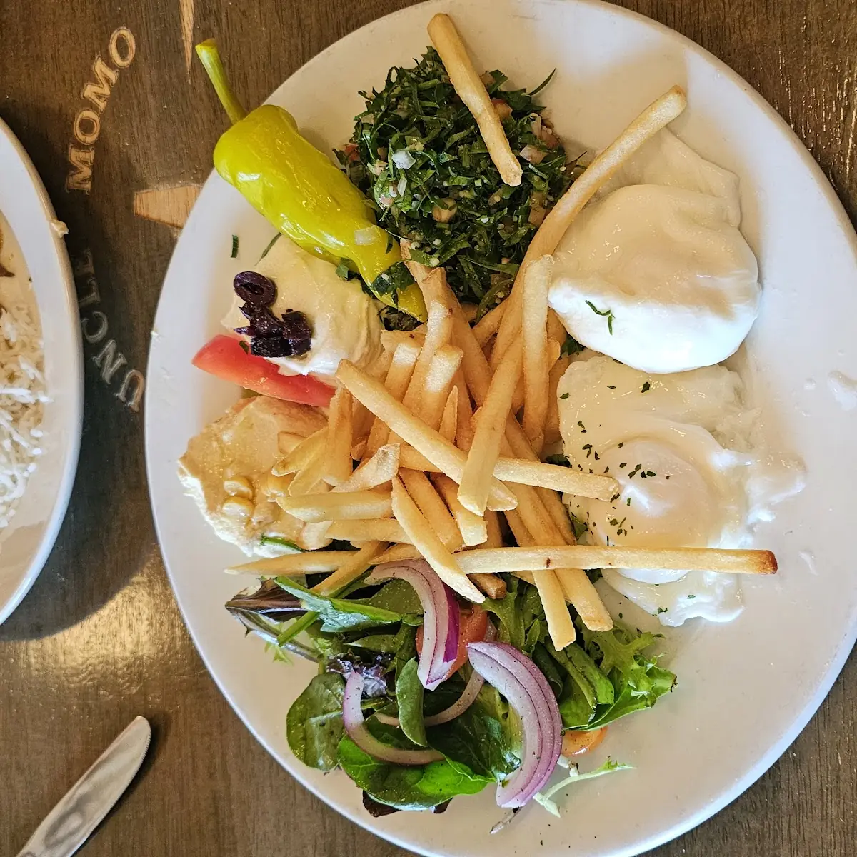 Chicken Shawarma Plate - Family Meal