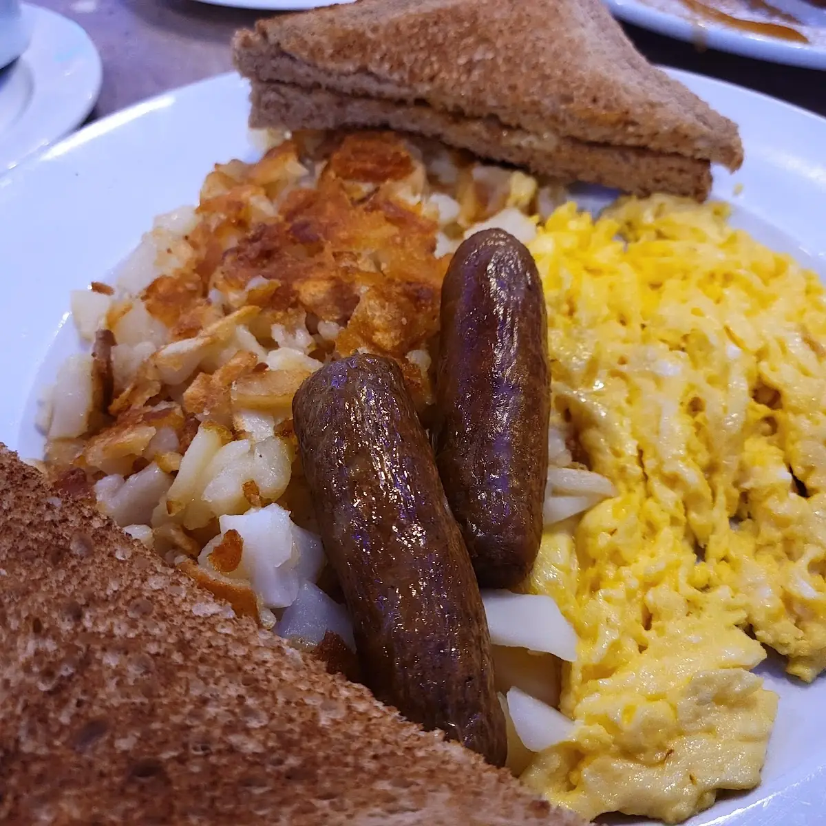 Two Eggs  Corned Beef Hash