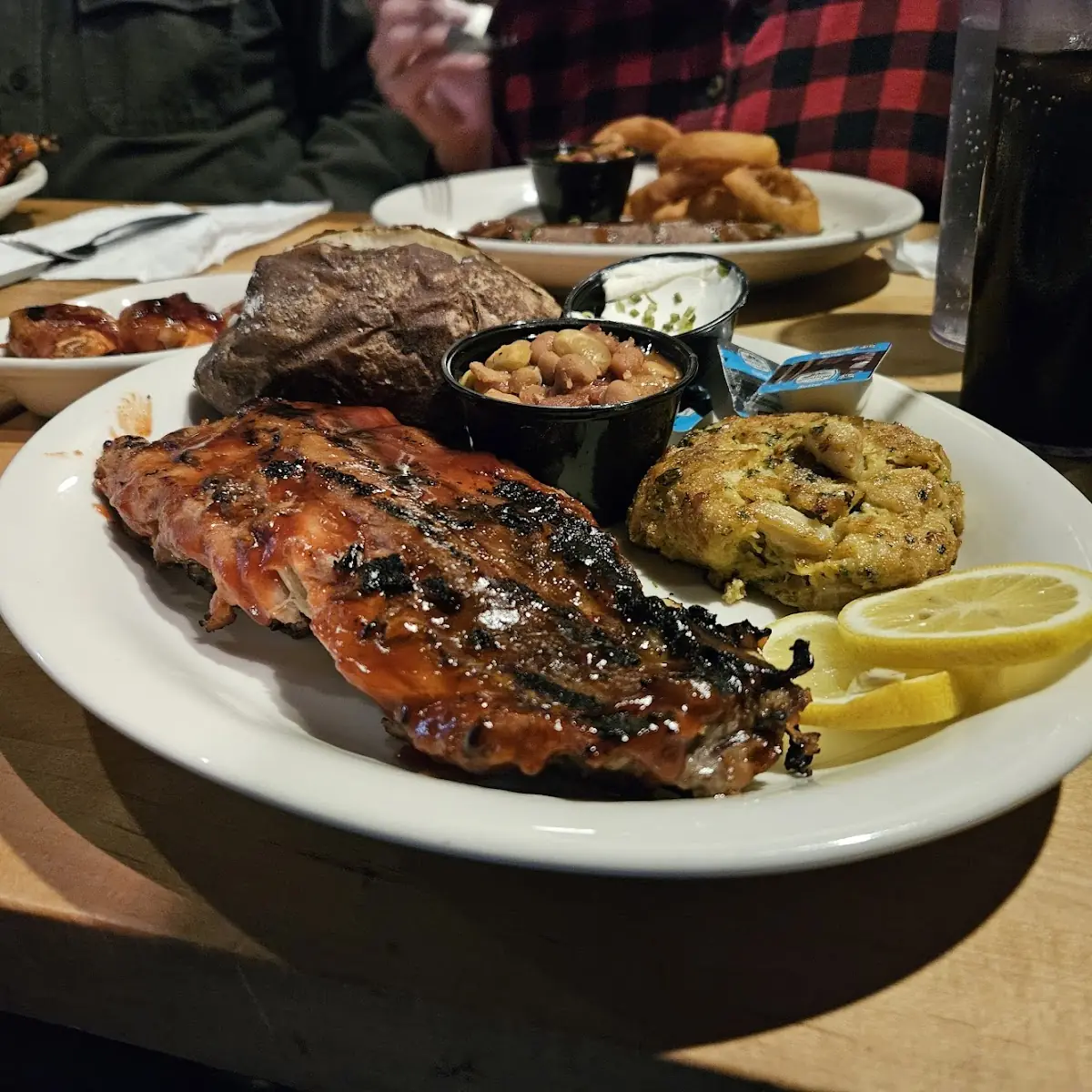 BBQ Shrimp & Rib